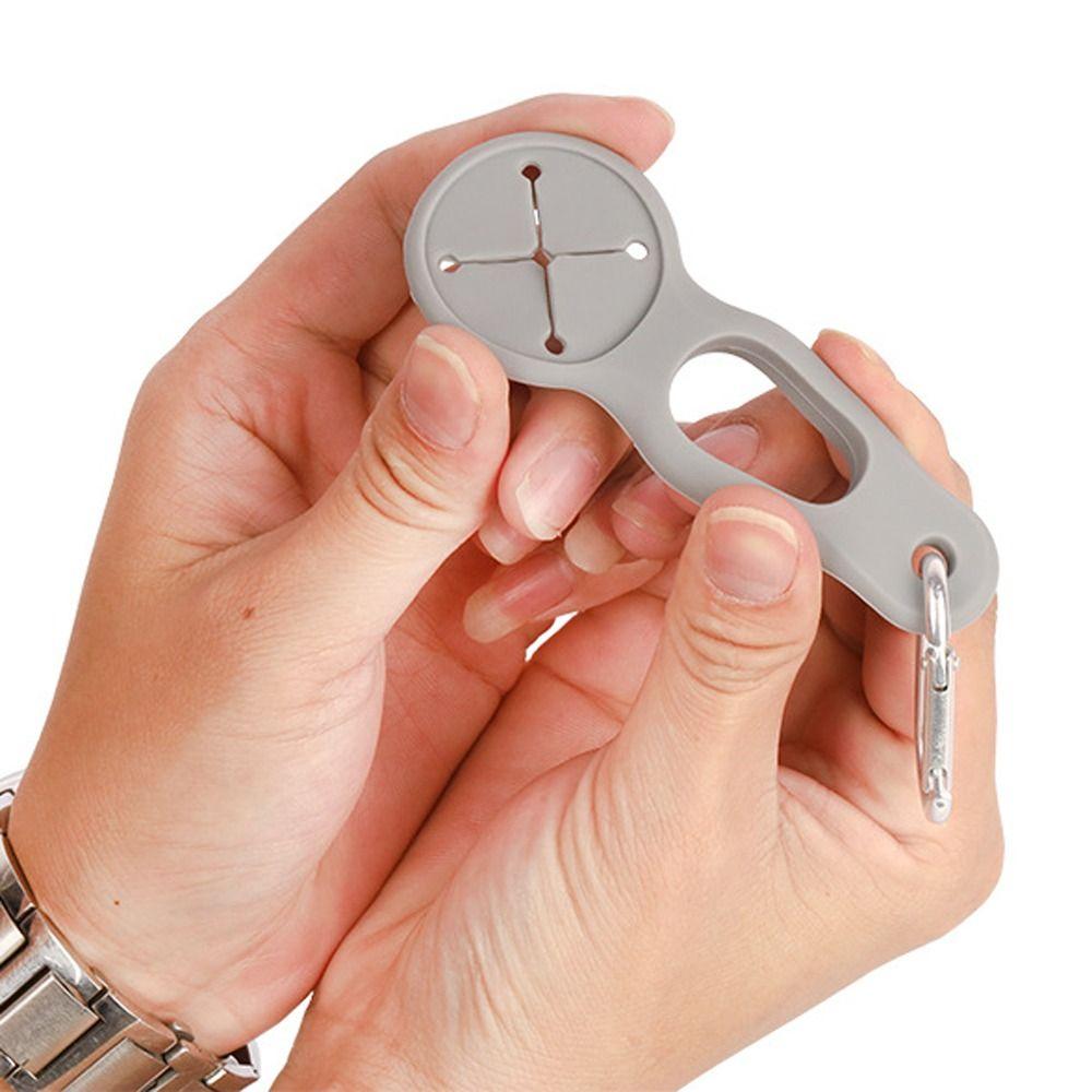 Food Grade Silicone Sports Kettle Buckle Carabiner Tight Enough    Outdoor Sports