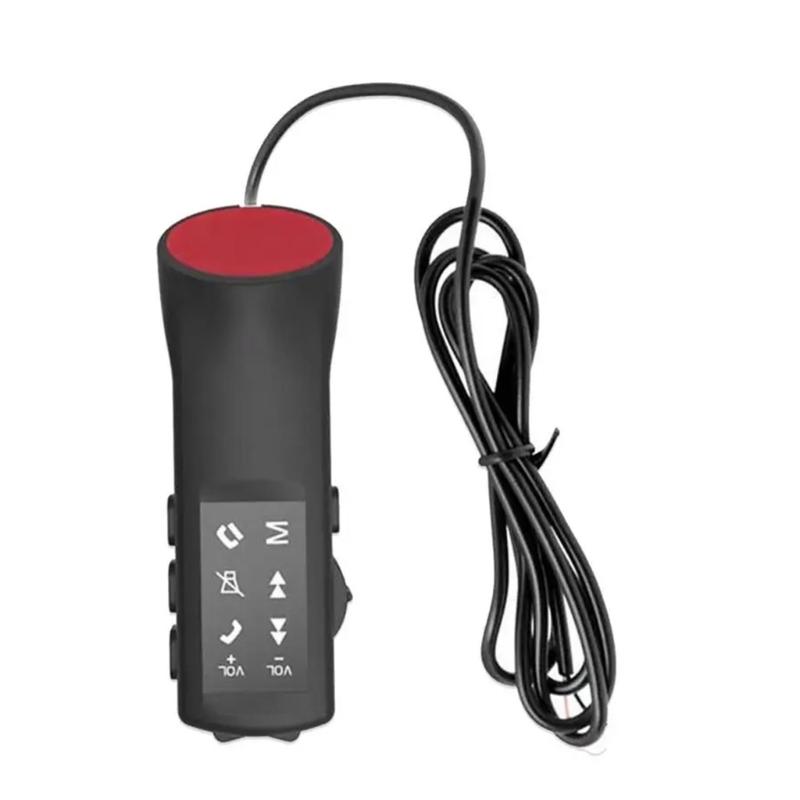 Портативное управление рулевым колесом автомобиля с серебристым многофункциональным пультом дистанционного управления для мультимедиа Простая установка Прочный