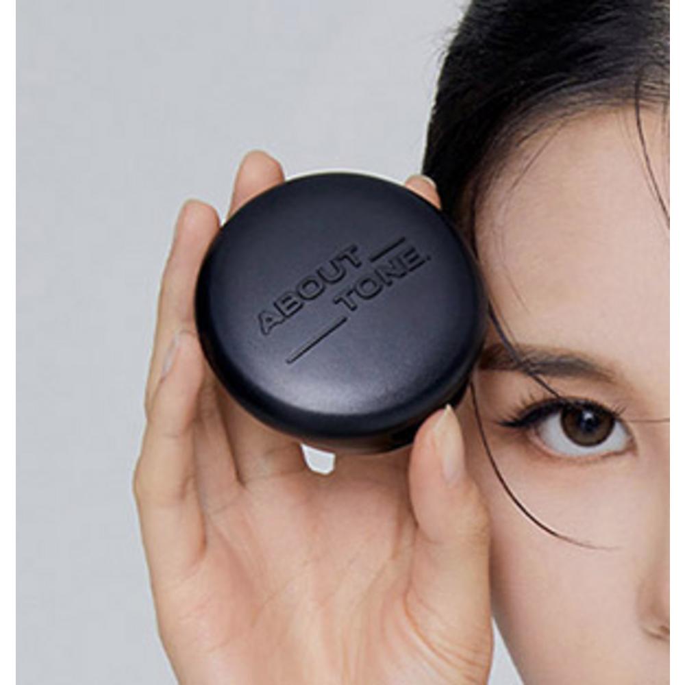 ABOUT TONE Пудра-пакт Blur 9 г, 01 пара, 2 шт.