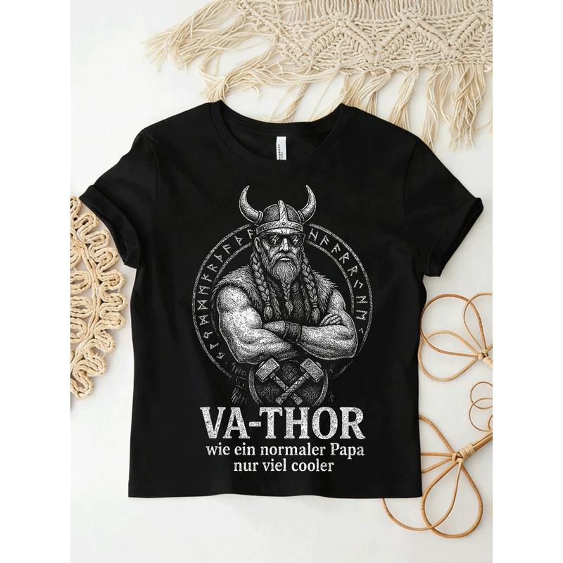 Papa Gift Dad T-Shirt Father Day Shirt Men Funny Dad T-Shirt for Men Women Unisex All Season Funny T-Shirt