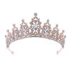 Bridal Crown Headdress Princess Dress Rhinestone Headband Updo Photography Headdress Girl