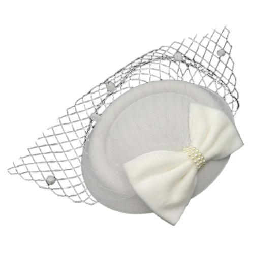 Шляпка-fascinator для женщин, леди 20-х 50-х годов, винтажная шляпка-таблетка, свадебная, для коктейля, чаепития, головной убор с вуалью