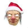 Christmas Latex Mask Cosplay Props Realistic Headgear Full Face for Halloween