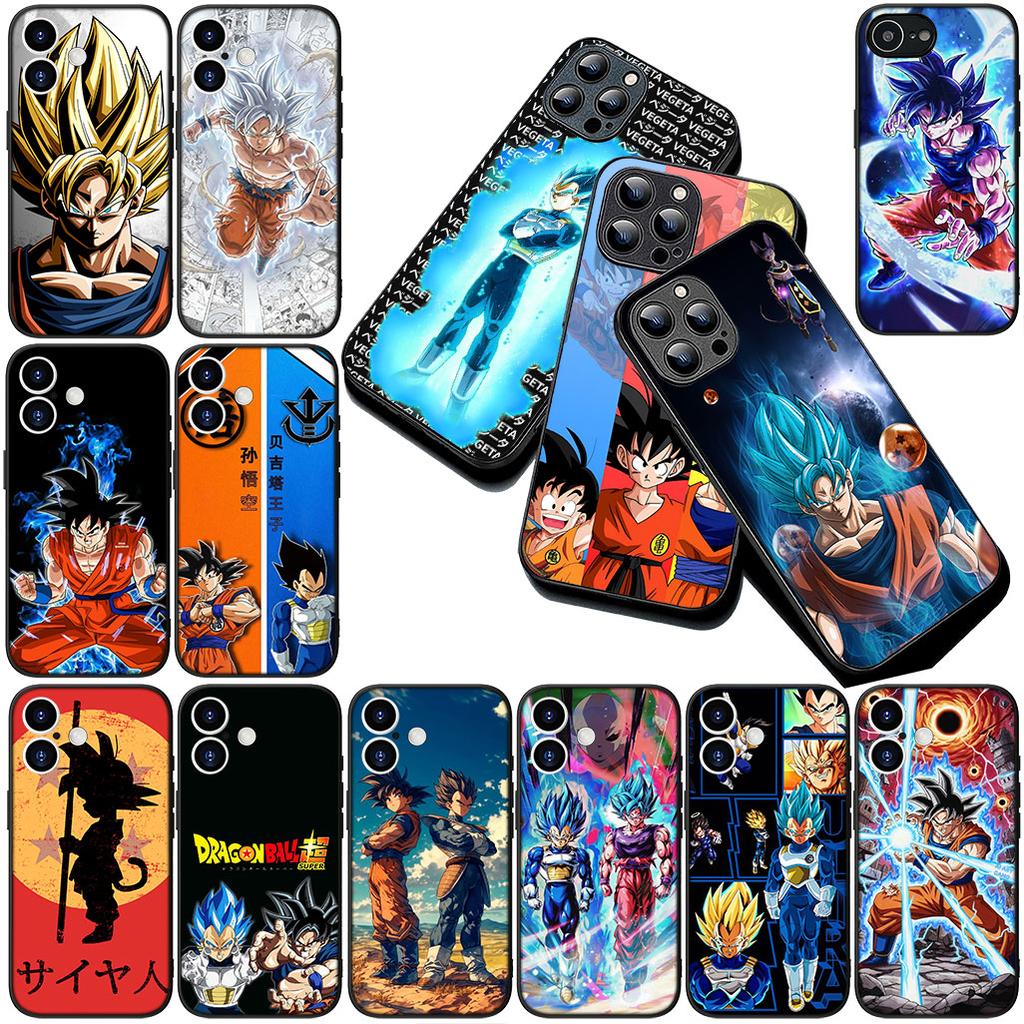 Dragons Gokus Balls DragonBalls Vegeta Super Phone Case for Apple iPhone 12 13 Pro Max Mini ProMax X XR Air XS 12Pro 13Pro Cover