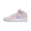 Air 1 Mid ALT PS Pink Wash Kids Sneakers White Violet-Frost FQ1311-601