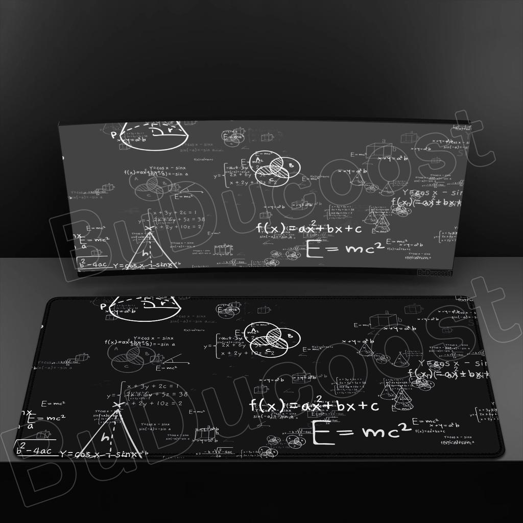E=mc2 Формула Научная Формула Настольный Коврик Игровой Коврик для Мыши Супер Большой Астрономия Химия Формула Коврик для Мыши Игровые Аксессуары