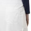FootJoy Golf Skirt, Elastic Waist Solid Skirt, White, Women's, Size L, FJW-S25-P09, 34914-L