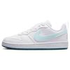 Court Borough Low Recraft GS 'White Jade Ice Teal' Sneakers DV5456-102