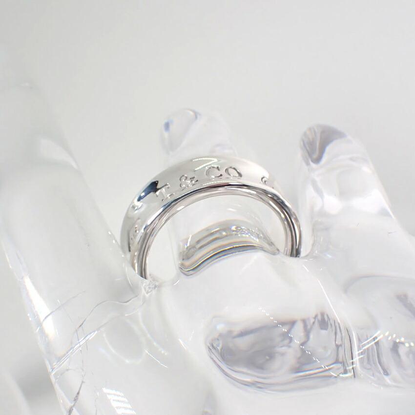 [Б/у] TIFFANY/Tiffany 925 1837 кольцо/Нет. 12/г457-42