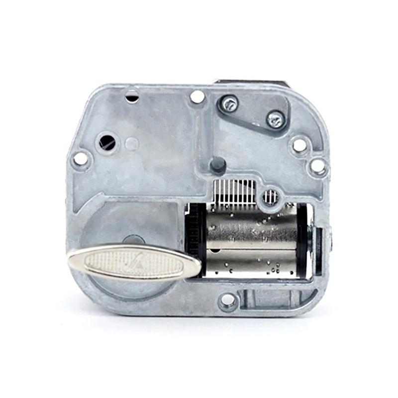 2pcs Musical Box Wind Key Music Box Mechanism Musical Box Rotating Knobs Clockwork Music Box T Shape Bar Replacement Winder 3