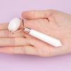 Natural Jade Roller Massager Eye Roller Face Massager Beauty Skin Care Massage Tool Mini Portable Body Eye Massager Face Roller
