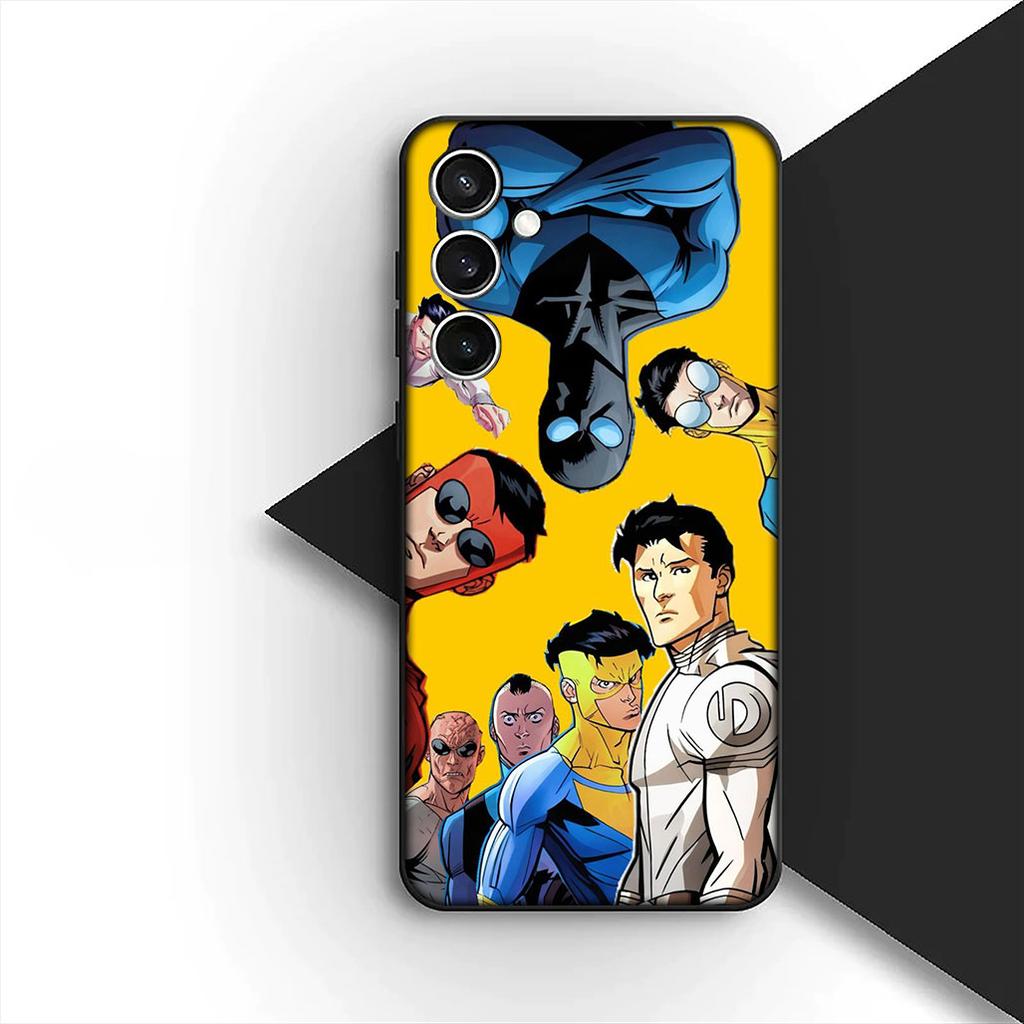 Poster Anime I-Invincibles Super Silicone Cover for Xiaomi Redmi 15 15C A4 A5 9A 9C NFC Note 9 8 9T 9Pro Coque Phone Case