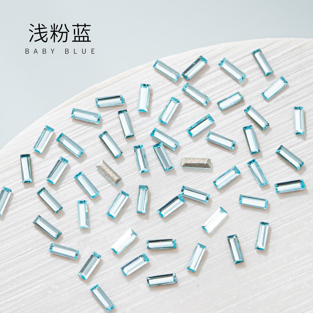 K9 Нейл-арт Дрель с плоским дном Скошенная Маленькая Длинная Дрель для ногтей Циркон Нейл-арт Дрель Взрывная Вспышка Французская Мини-Дрель