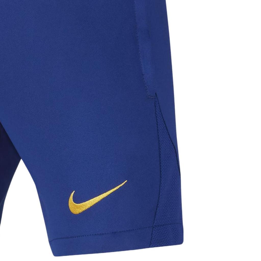 Nike Детские повседневные шорты с эластичной резинкой на талии и средней посадкой, детские шорты синего цвета DJ8751-455