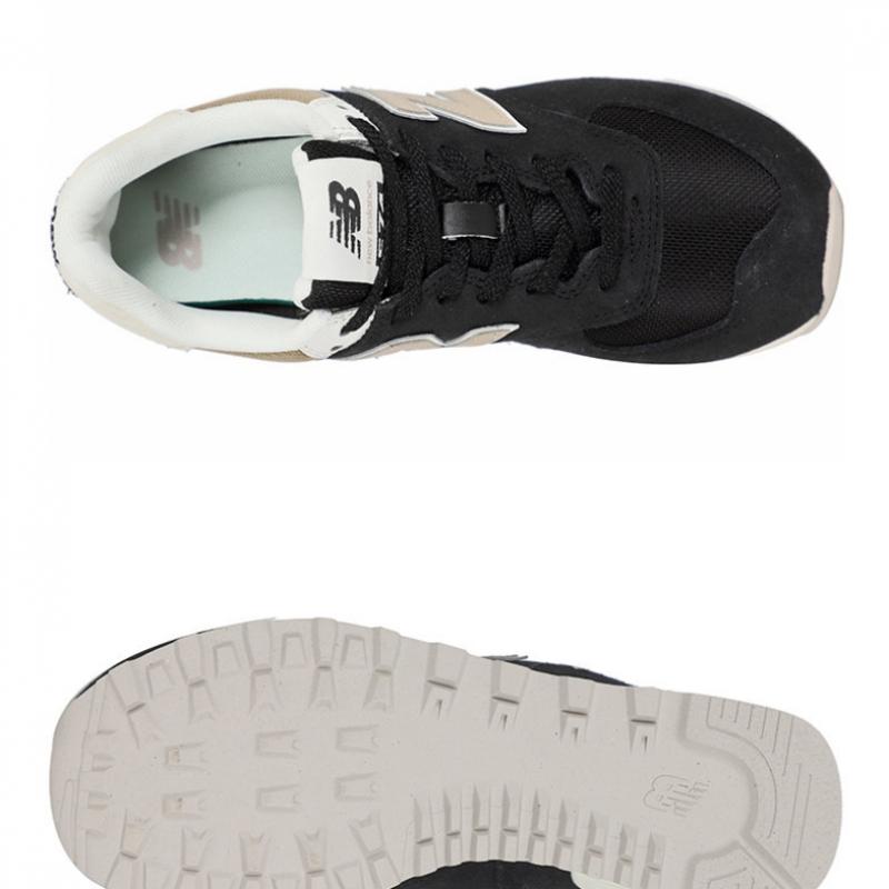 New Balance 574 Кроссовки Черные