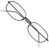 Клуб любителей очков для пожилых XAW47120 Металлические очки для чтения Старый тип Легкие Простые XAW471 [Клуб любителей «Любви» для пожилых] +2.00