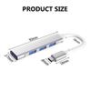 High Speed OTG Adapter Data Transmission Type-C 3.1 Dock Station USB C HUB USB 3.0 Splitter