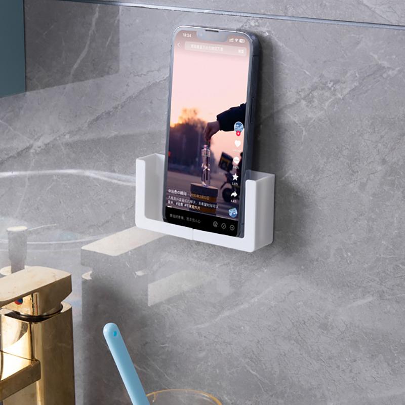 Многофункциональный настенный держатель для телефона, планшета, подставка для зарядки, держатель для очков, для кухни, кровати, офиса, гостиной