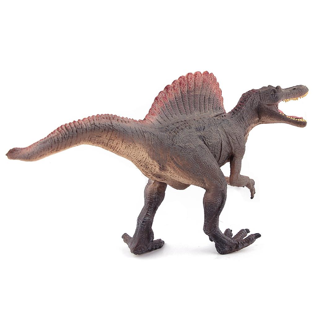 English Dinosaur World Acanthosaurus Plastic Doll Ornament Static Simulation Figure Model Toy