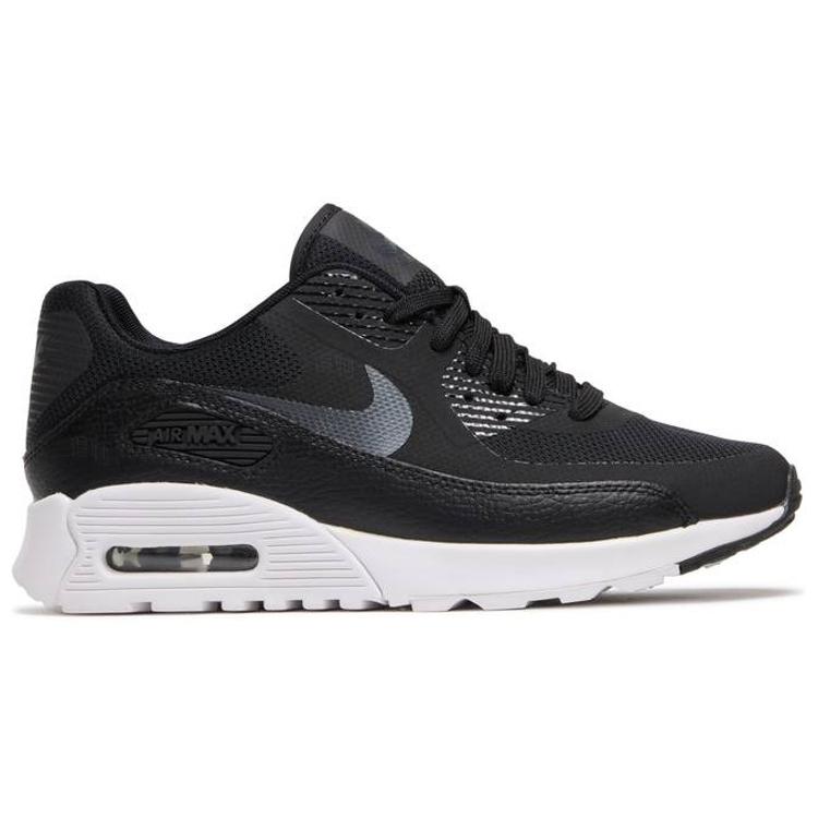 Nike Air Max 90 Ultra 2.0 Черный Металлический Гематит Женские 881106-002