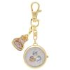 Pocket Watch Analog Keychain Watch Beige Mofusand [Fieldwork] Women's MSD003-1