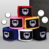 Breathable Soft Wristbands Black Red White Wrist Strap Sports Safety Boxing Wraps Boxing