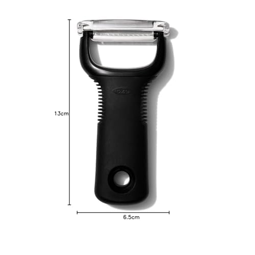 OXO Stainless Steel Peeler for Julienne and Peeling Carrots, Burdock, and More