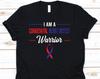 I Am A Congenital Heart Defect Warrior Shirt, Awareness Gift For CHD Warrior Fighter, CHD Survivor For Open Heart Surgery Patient