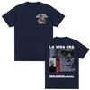 Rapper Milo J La Vida Era Mas Corta New Album Tour Graphic Tee Shirt Unisex Women Harajuku Hip Hop Short Sleeve Tshirts Streetwear