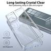 For Motorola Moto G06 Power 4G/Motorola Moto G06 4G Clear Phone Case TPU+Acrylic Shockproof Phone Back Cover
