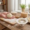 Flower Shaped Dumpling Mold Saving Labor Steamed Bun Mold Baozi Making Mould  Fall Homemade