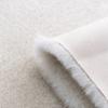 Round Children 'S Carpet Furry Girl Room Non -Slip Floor Mats White Artificial Rabbit Fur Living Room Bedroom Home Decoration Rugs 
