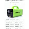 220V 300W Emergency Generator 118000mAh Portable Power Station Car Jump Starter Solar Power Bank Outdoor Power Supply Inverter