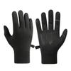 Bicycle Outdoor Gloves Men's Black Winter Touch Screen Compatible Anti Slip Warm Thick Gloves Outdoor Running Gloves Equipment 6