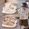 Soft-soled Baby Sandals Summer Breathable Baby Toddler Shoes Non-slip Bag Head Sandals Children Anti-kick Casual Sandals