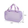 Handheld Mesh Makeup Bag Large Capacity Toiletry Kit Bag New Make Up Organizer Case  Travel
