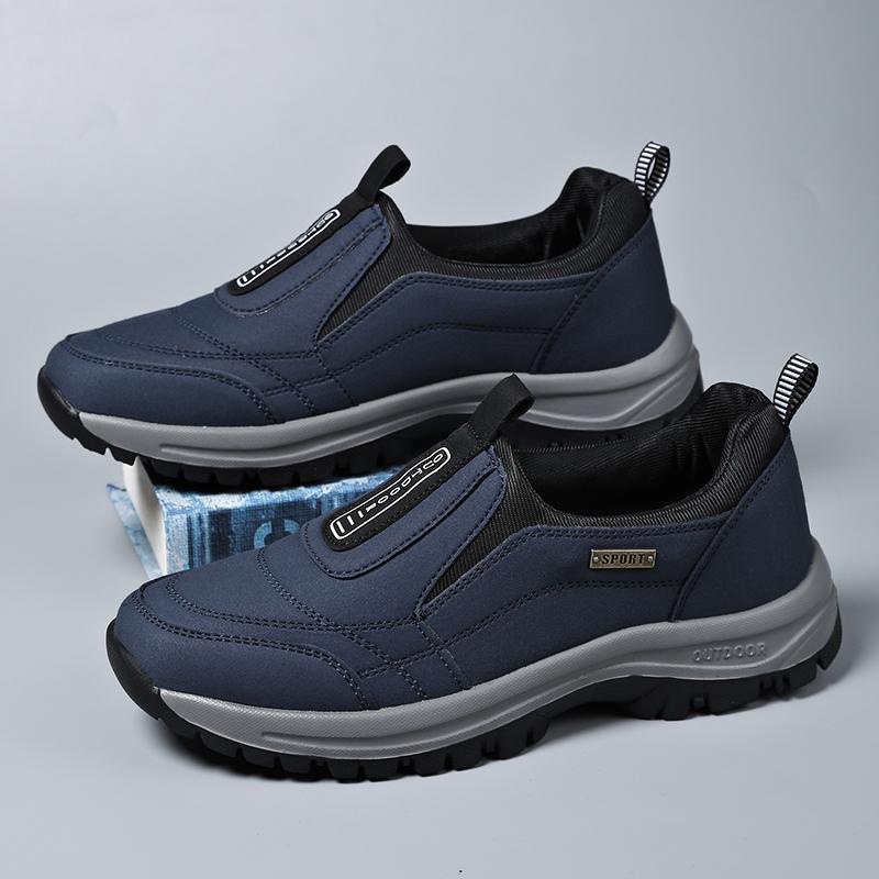 Повседневные кроссовки, новые мужские осенние кроссовки для тенниса на открытом воздухе, замшевые кроссовки на платформе, противоскользящие, для пешего туризма, дышащие, повседневные рабочие туфли