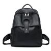Top Layer Leather Backpack Women's Leather Women's Bag Fashion Backpack Crossbody Bag Splicing Leather
