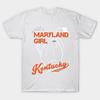 T Shirt Women Maryland Kentucky Harajuku Print Kawaii Tshirt Summer Short Sleeve Female T-Shirt Top Tee