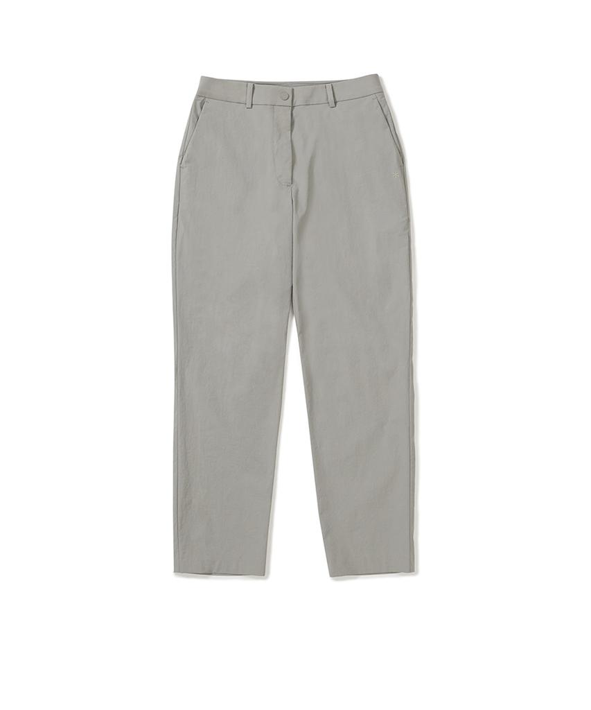 SNOWPEAK APPAREL Cooling Root Women'S Straight Pants (S25Mwrpt63) Fog Gray
