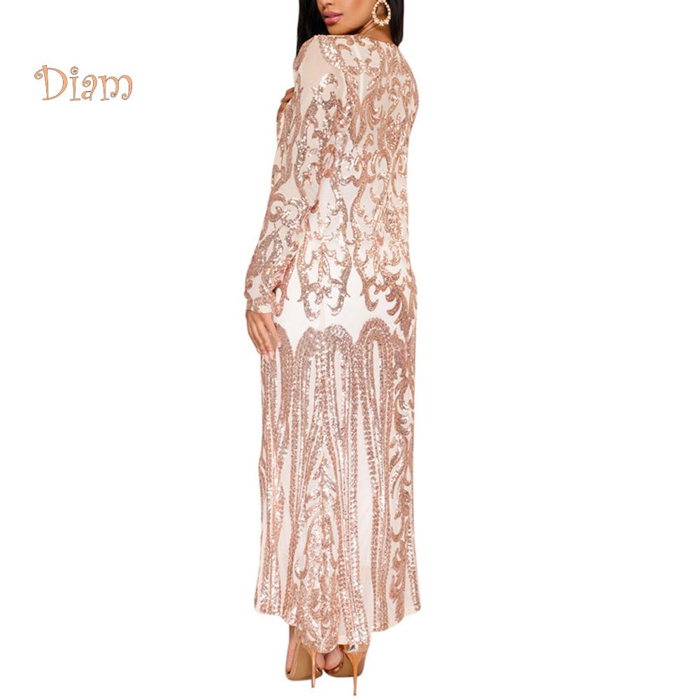 VANA WOMEN's WEAR вечернее платье-пальто с пайетками и длинными рукавами, кардиган