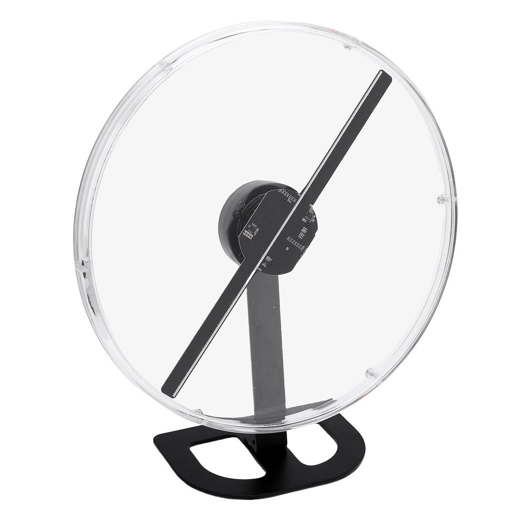 3D Hologram Fan 2000x224 224 Pcs LED Lights 3D Hologram Projector Advertising Display Support for APP PC Control