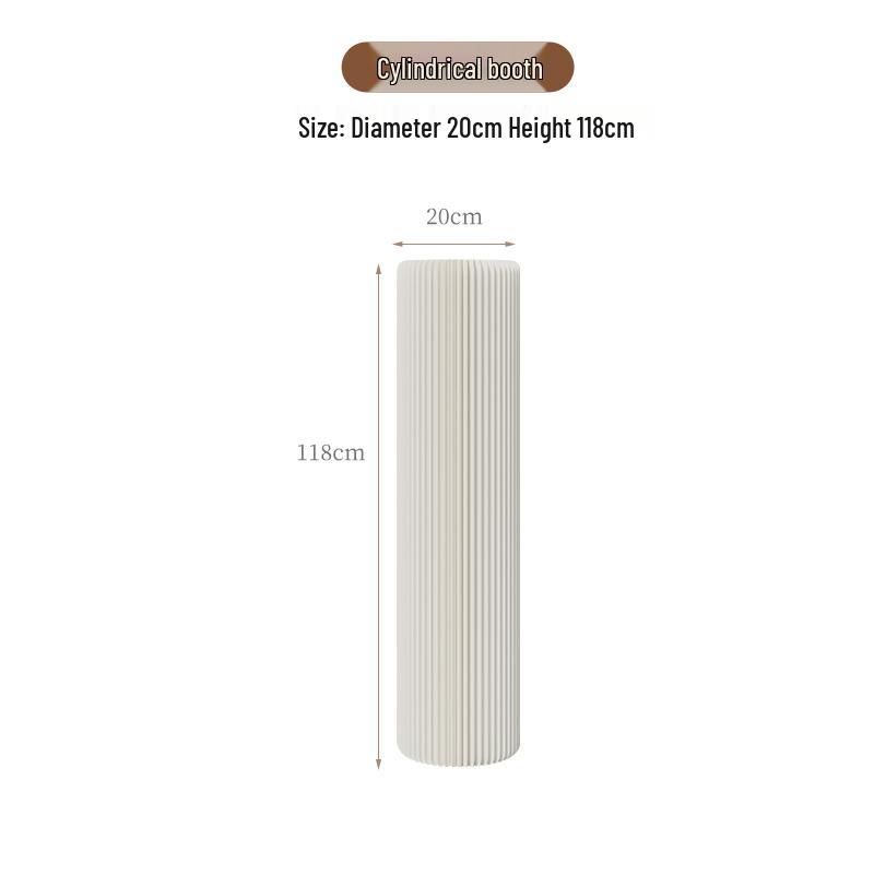 Креативная складная цилиндрическая витрина и подставка для свадебных украшений