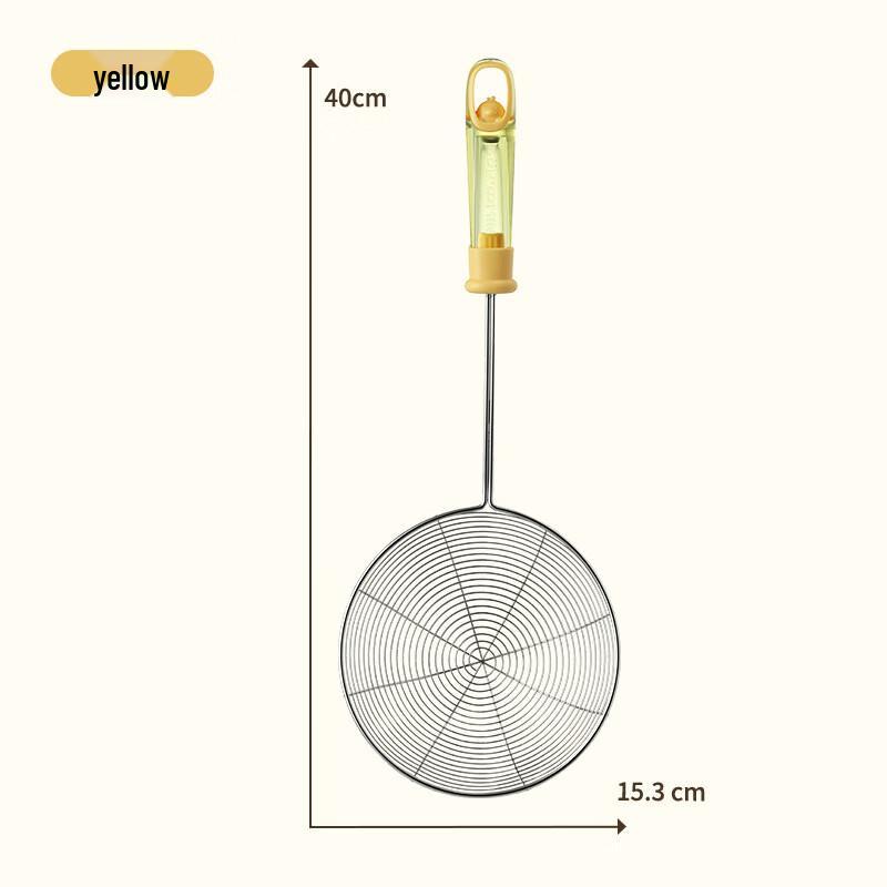 Fine Mesh Strainer Skimmer Spoon