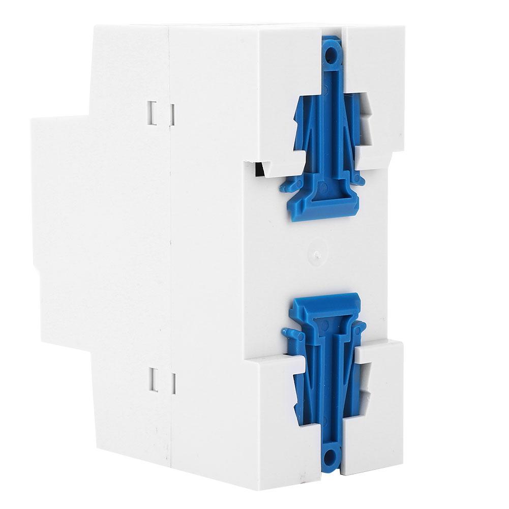 NKG4 Программируемый таймер-переключатель на DIN-рейку, переключатель управления временем переменного тока 220 В 3 А