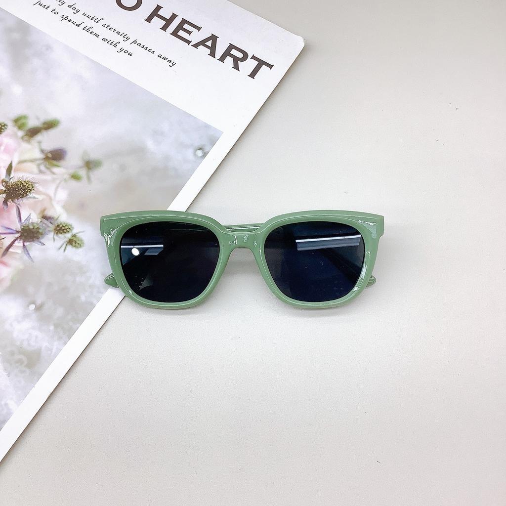 Fashion Travel Sunscreen Uv Protection Children'S Sunglasses Boys Sunglasses Concave Trendy Glasses