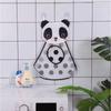 1pc Cute Panda Bath Toys Mesh Net Storage Bag Strong Suction Cups Bath Game Bag Bathroom Organizer Water Toys
