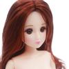 30 см FR Девочка Принцесса BABI Голая Кукла 1/6 BJD 3D Реалистичные Глаза 26 шарниров Подвижная Белая Кожа Голая Кукла Игровой Дом Одевалки Игрушки