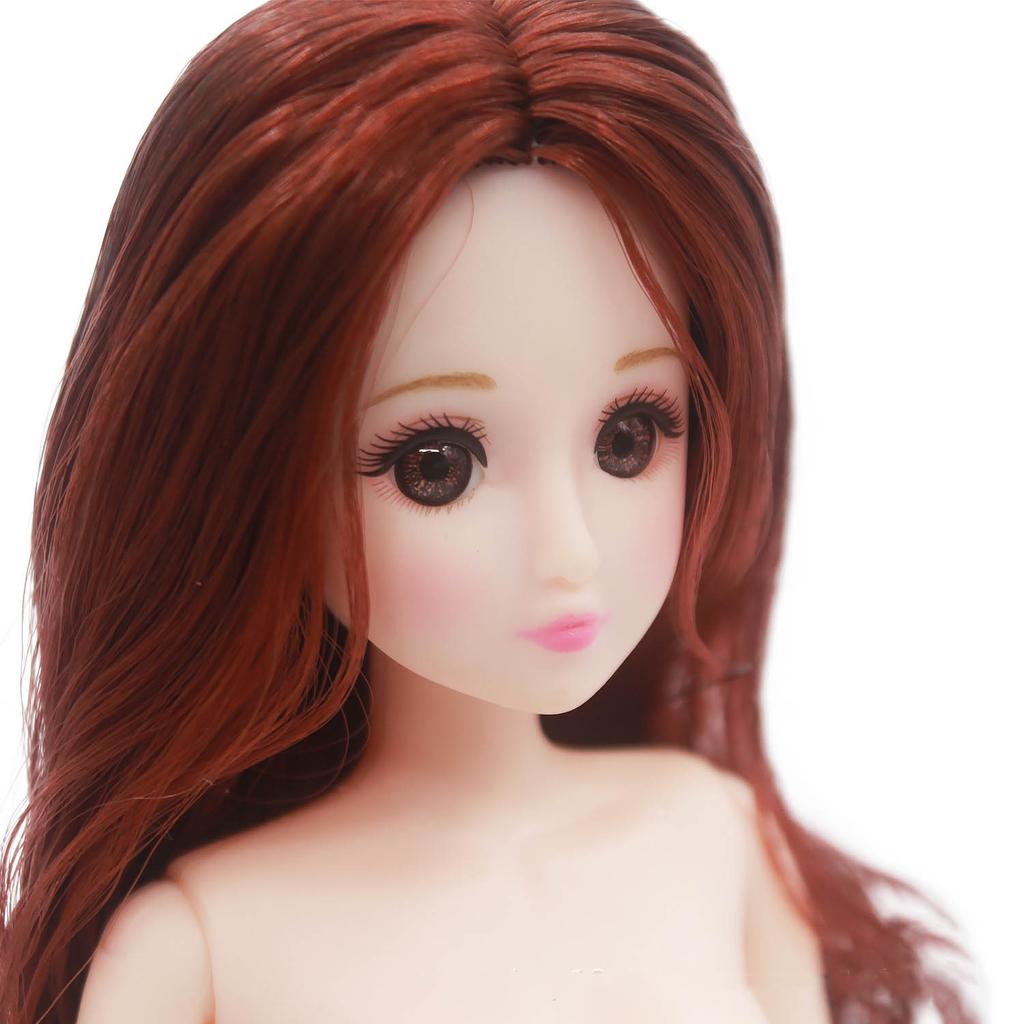 30 см FR Девочка Принцесса BABI Голая Кукла 1/6 BJD 3D Реалистичные Глаза 26 шарниров Подвижная Белая Кожа Голая Кукла Игровой Дом Одевалки Игрушки