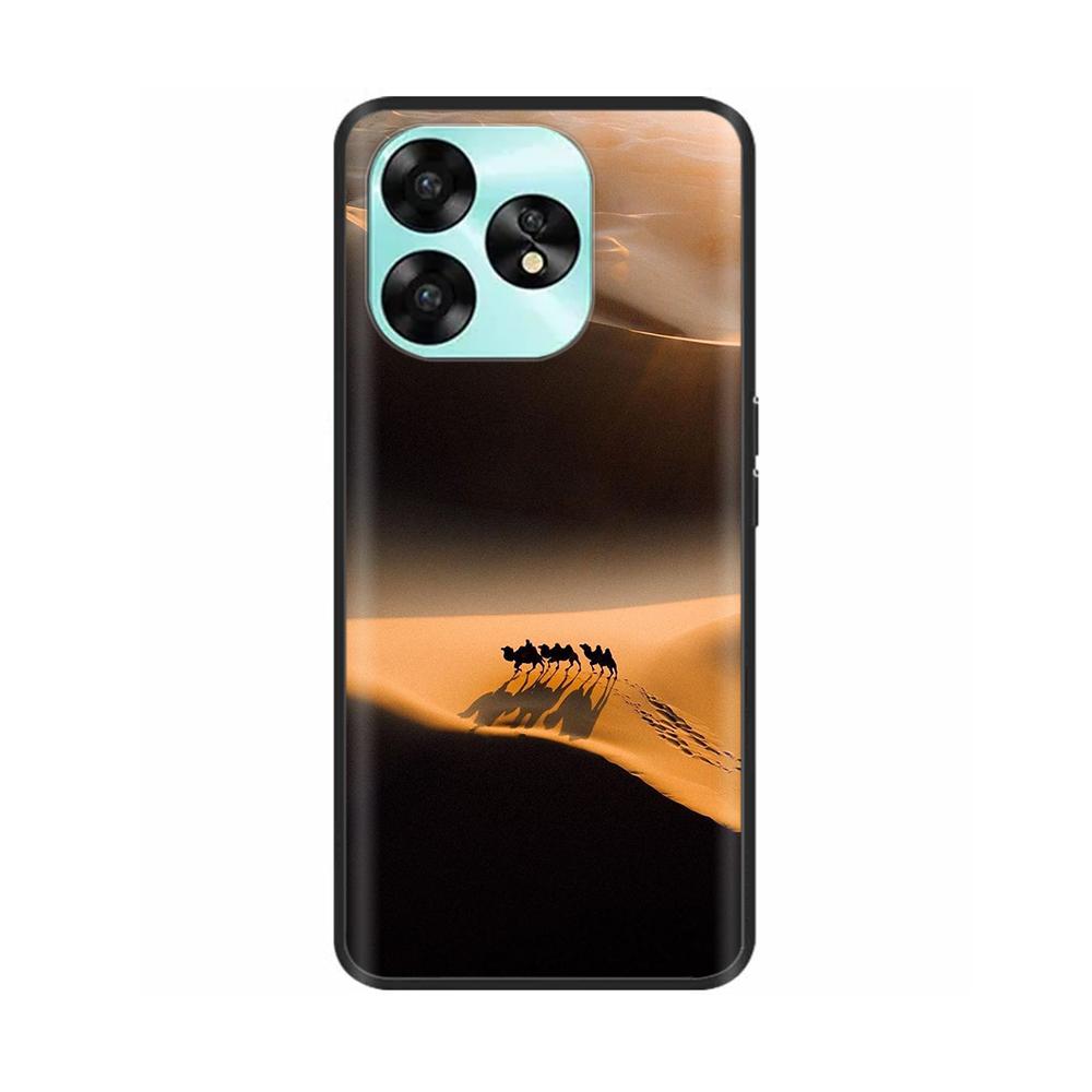 Чехол для UMIDIGI A15 Силиконовый Чехол для Телефона Для UMIDIGI A15C Чехол Защитные Fundas Чехлы Для UMIDIGI A15 Мягкий TPU Бампер Coque